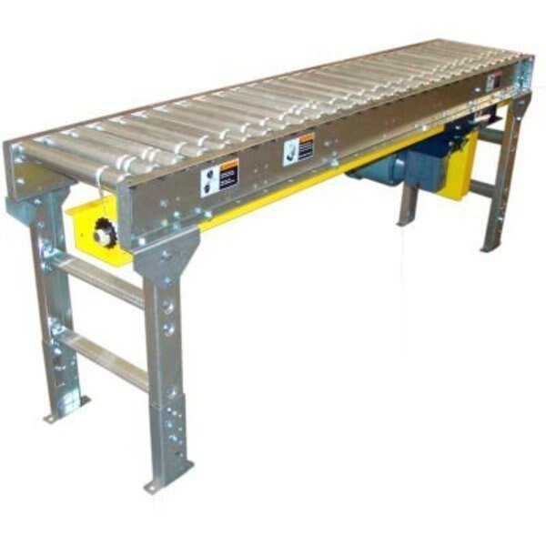 Omni Metalcraft Lineshaft Vari Speed Drive Conveyor 26